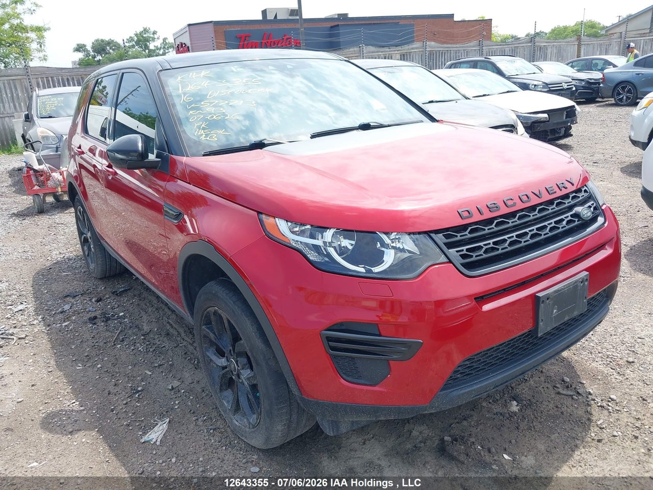 2016 LAND ROVER DISCOVERY SPORT SE thumbnail 2