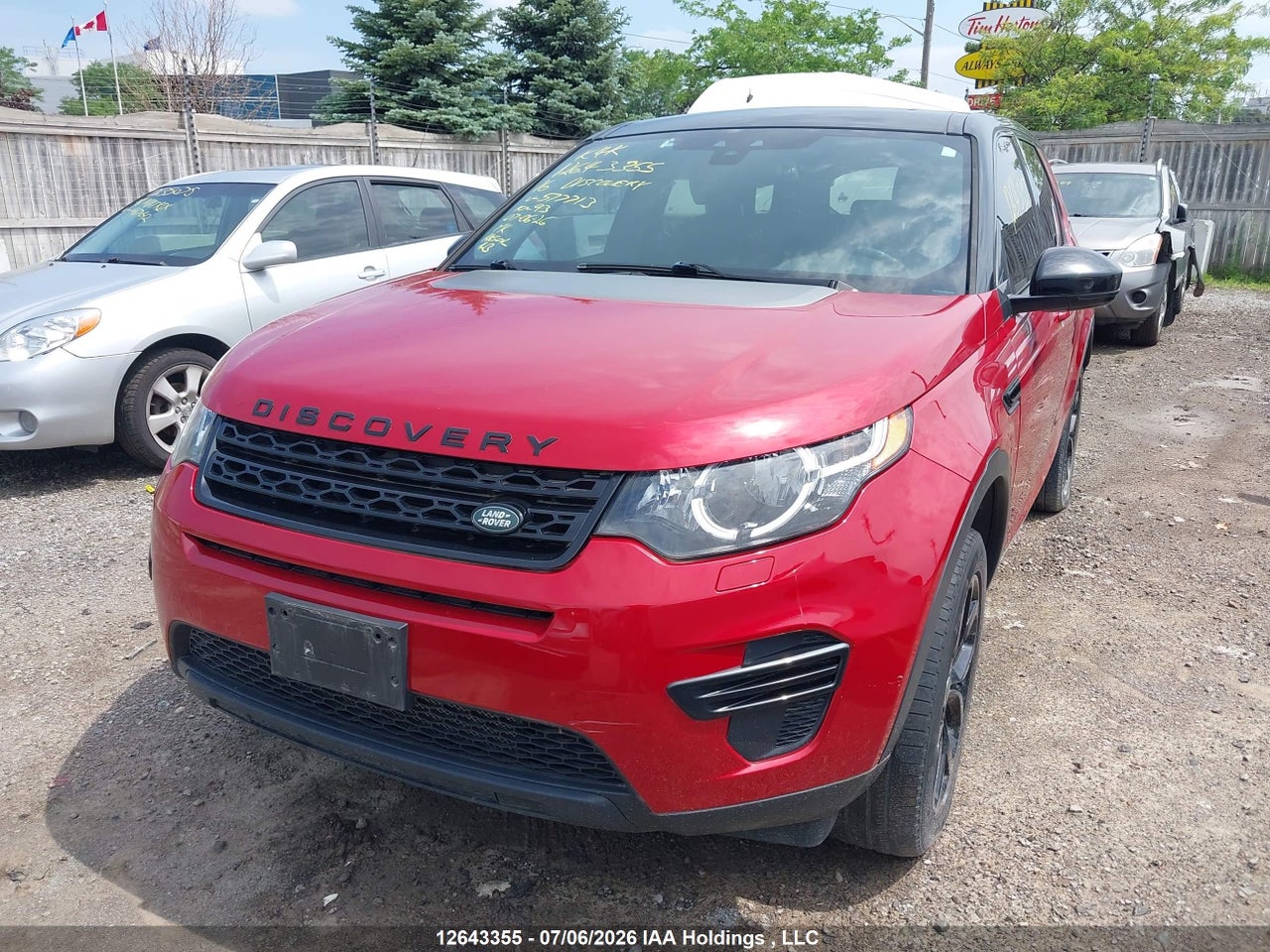 2016 LAND ROVER DISCOVERY SPORT SE thumbnail 3