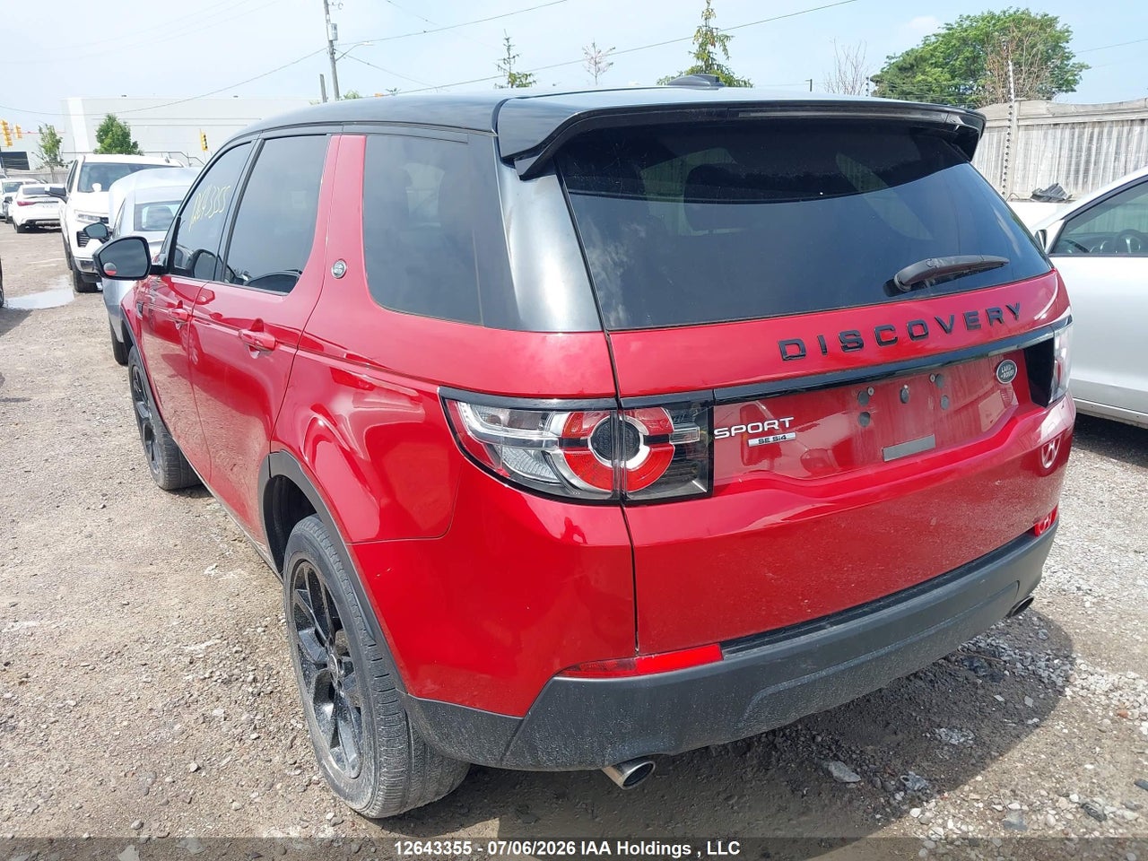 2016 LAND ROVER DISCOVERY SPORT SE thumbnail 4