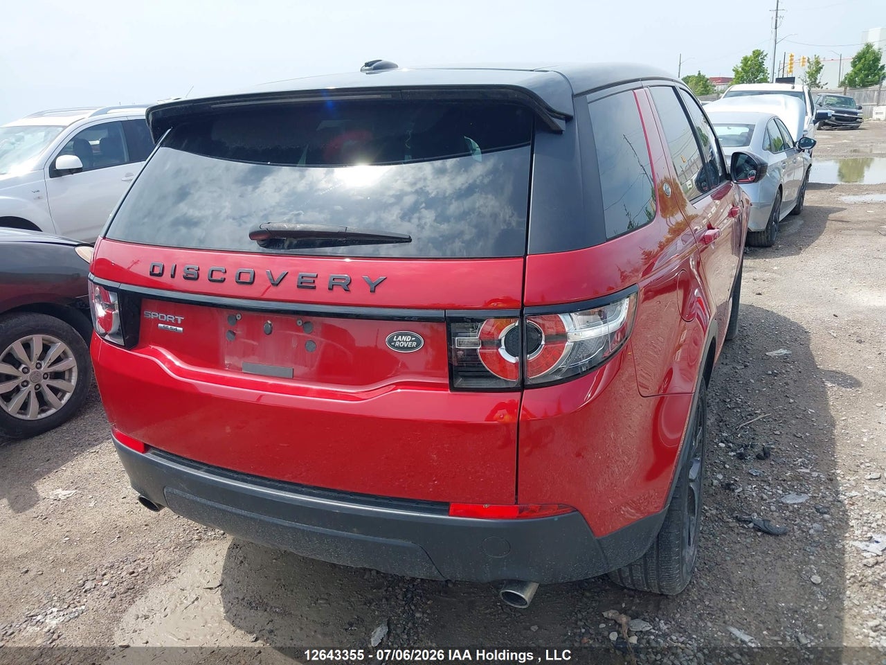 2016 LAND ROVER DISCOVERY SPORT SE thumbnail 5