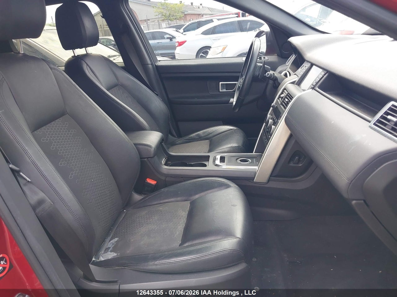 2016 LAND ROVER DISCOVERY SPORT SE thumbnail 6