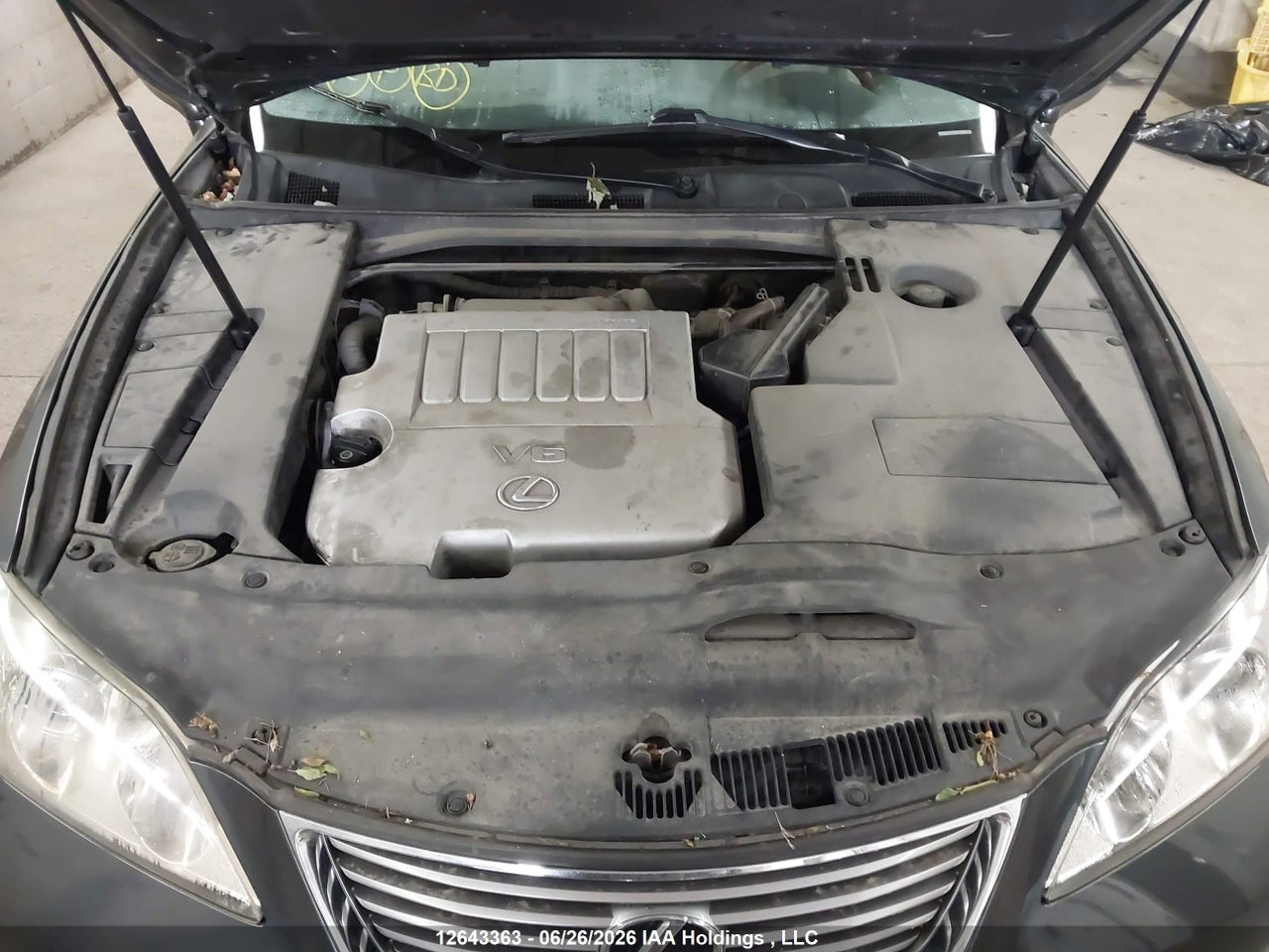 2008 LEXUS ES 350 thumbnail 11