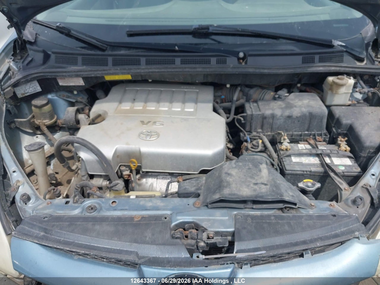 2008 TOYOTA SIENNA thumbnail 11