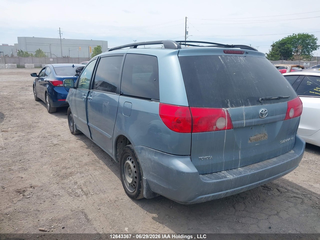2008 TOYOTA SIENNA thumbnail 4