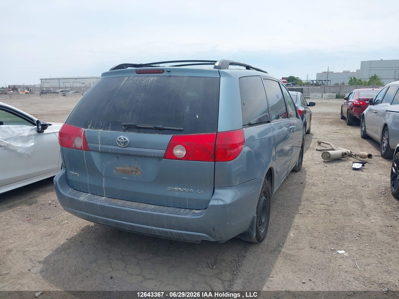 2008 TOYOTA SIENNA thumbnail 5