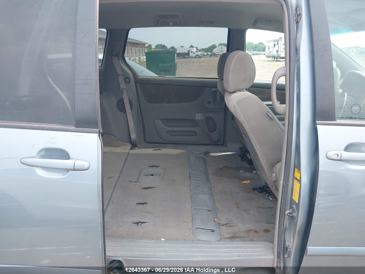2008 TOYOTA SIENNA thumbnail 9