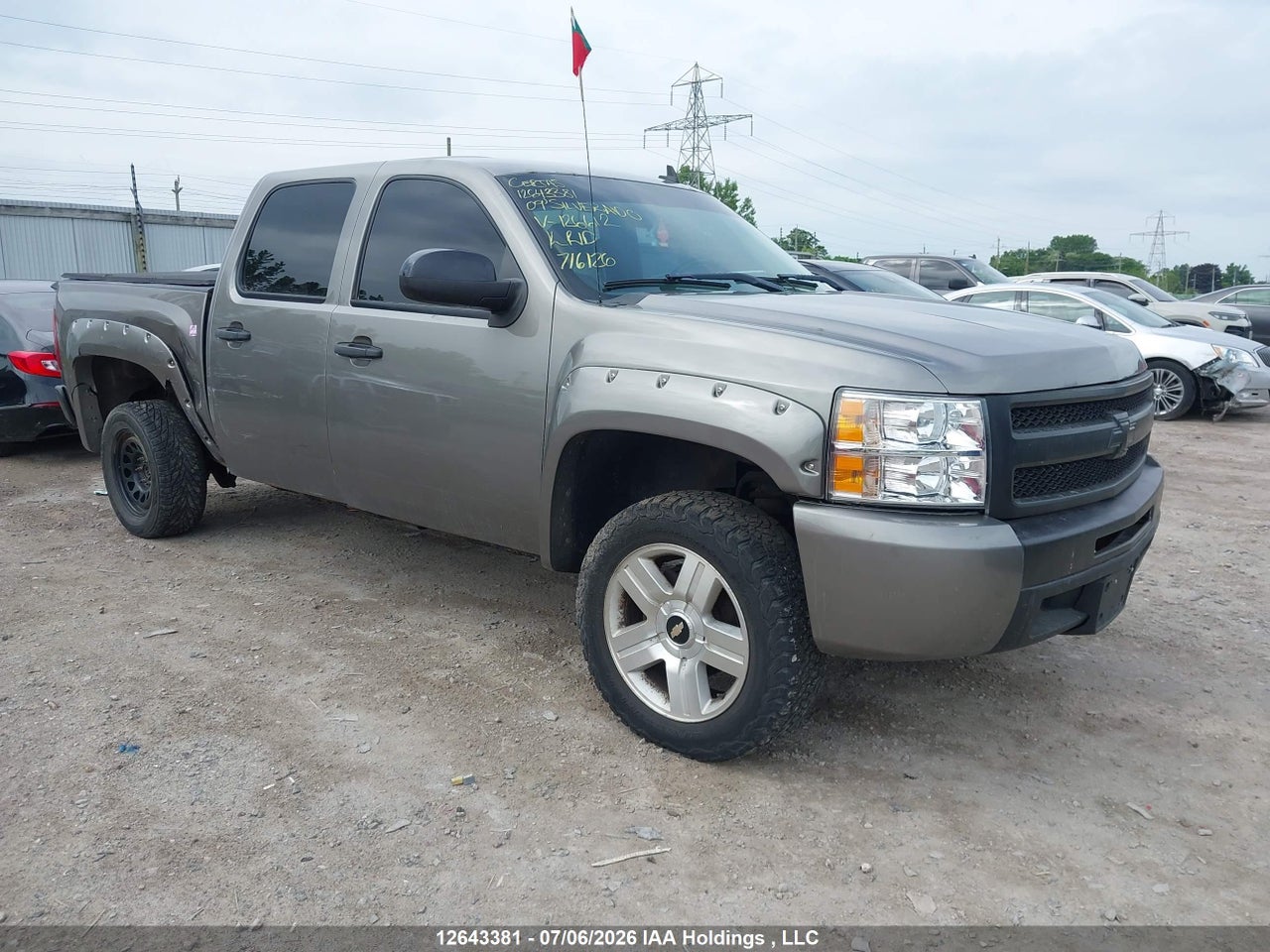 2009 CHEVROLET SILVERADO K1500 thumbnail 2