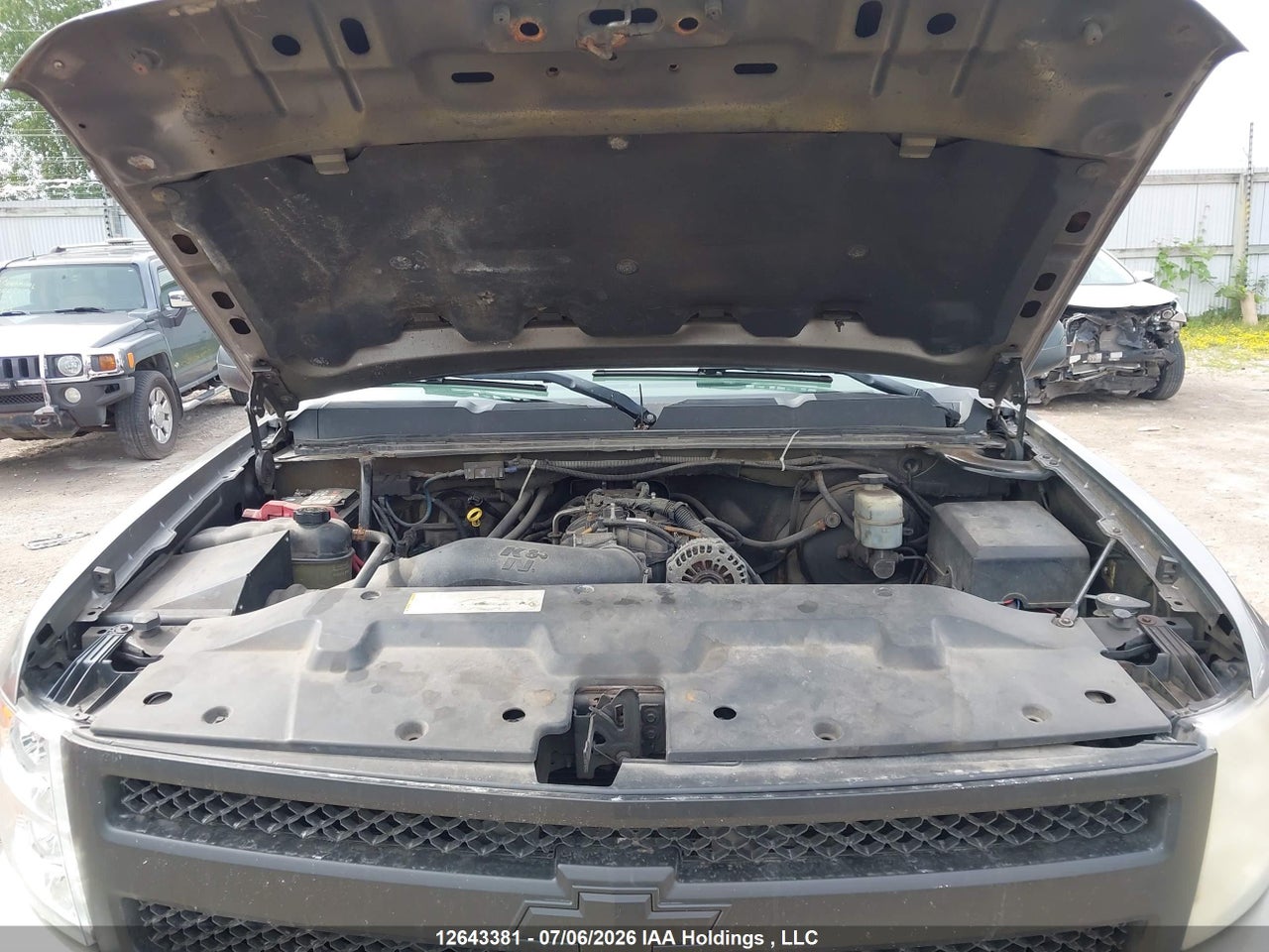 2009 CHEVROLET SILVERADO K1500 thumbnail 11