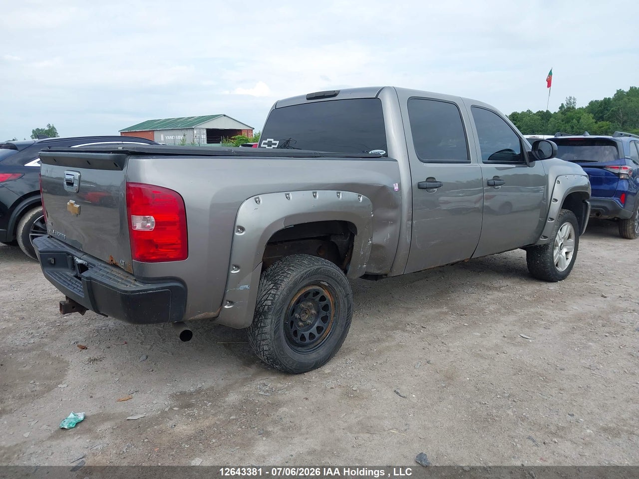 2009 CHEVROLET SILVERADO K1500 thumbnail 5