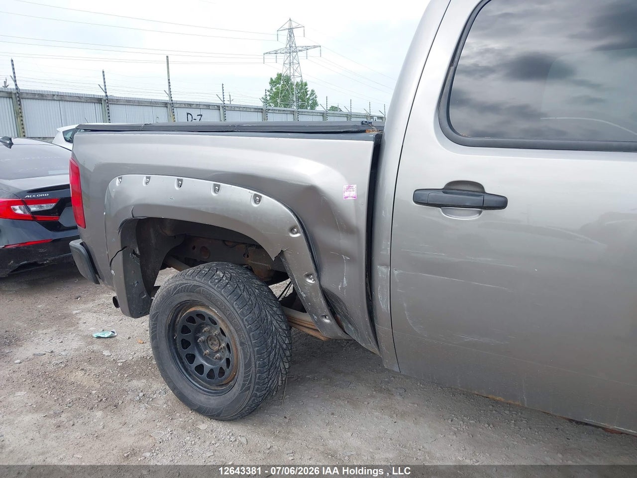 2009 CHEVROLET SILVERADO K1500 thumbnail 7