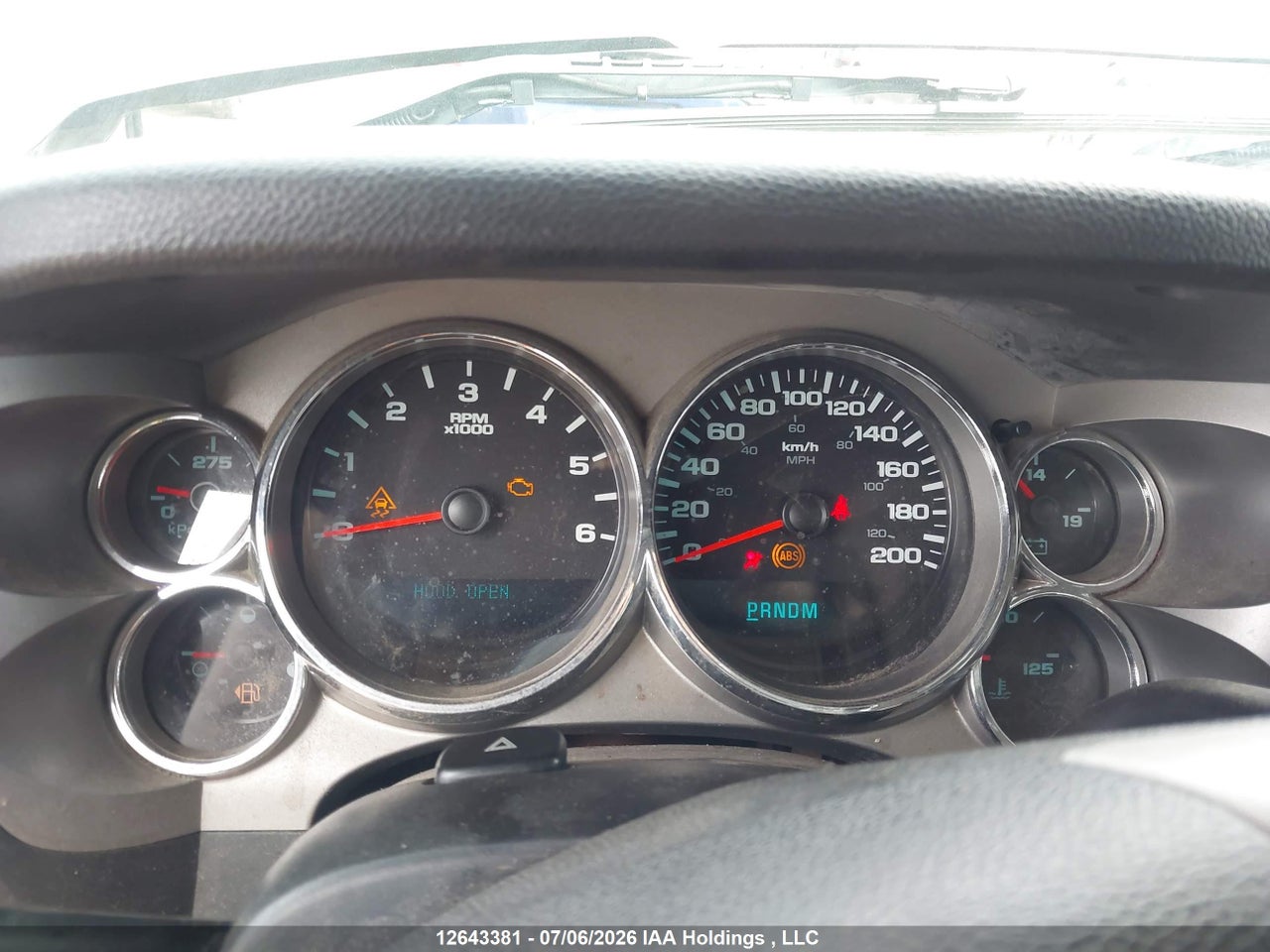 2009 CHEVROLET SILVERADO K1500 thumbnail 8
