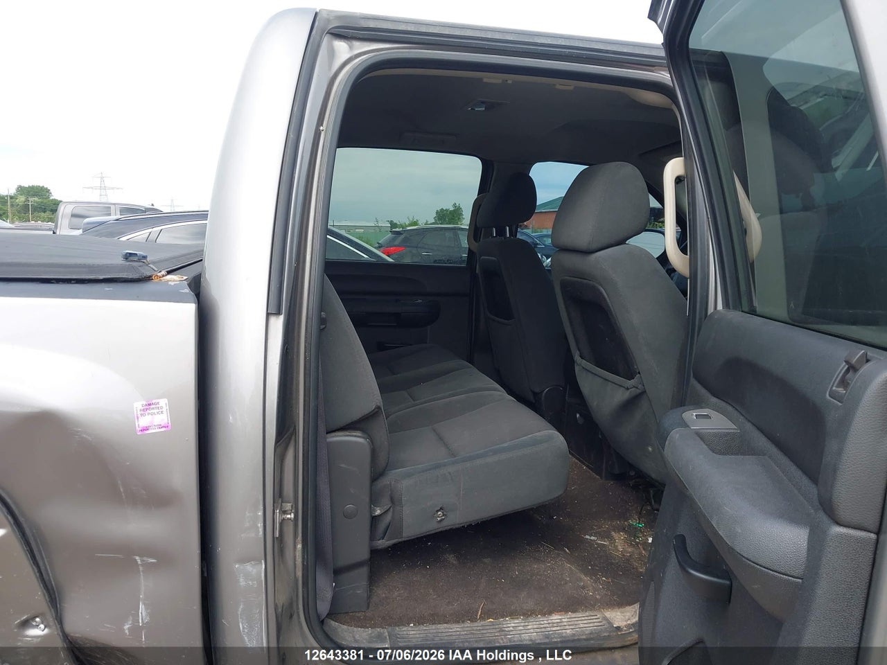 2009 CHEVROLET SILVERADO K1500 thumbnail 9