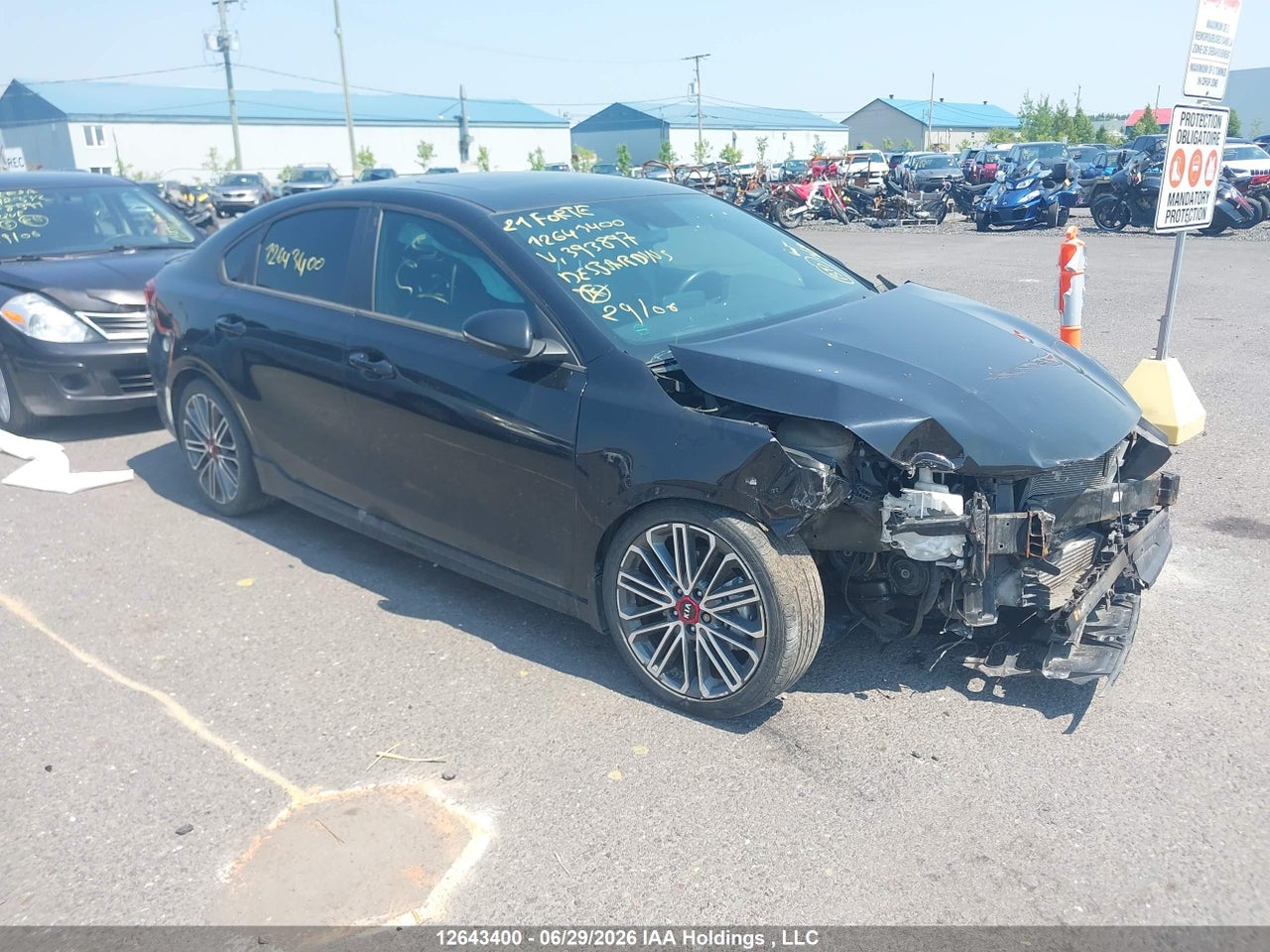 2021 KIA FORTE GT/GT LIMITED thumbnail 2