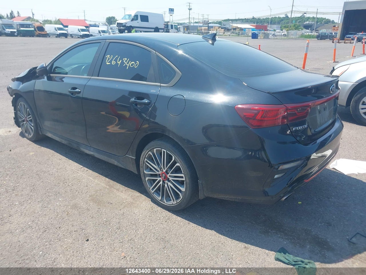 2021 KIA FORTE GT/GT LIMITED thumbnail 4