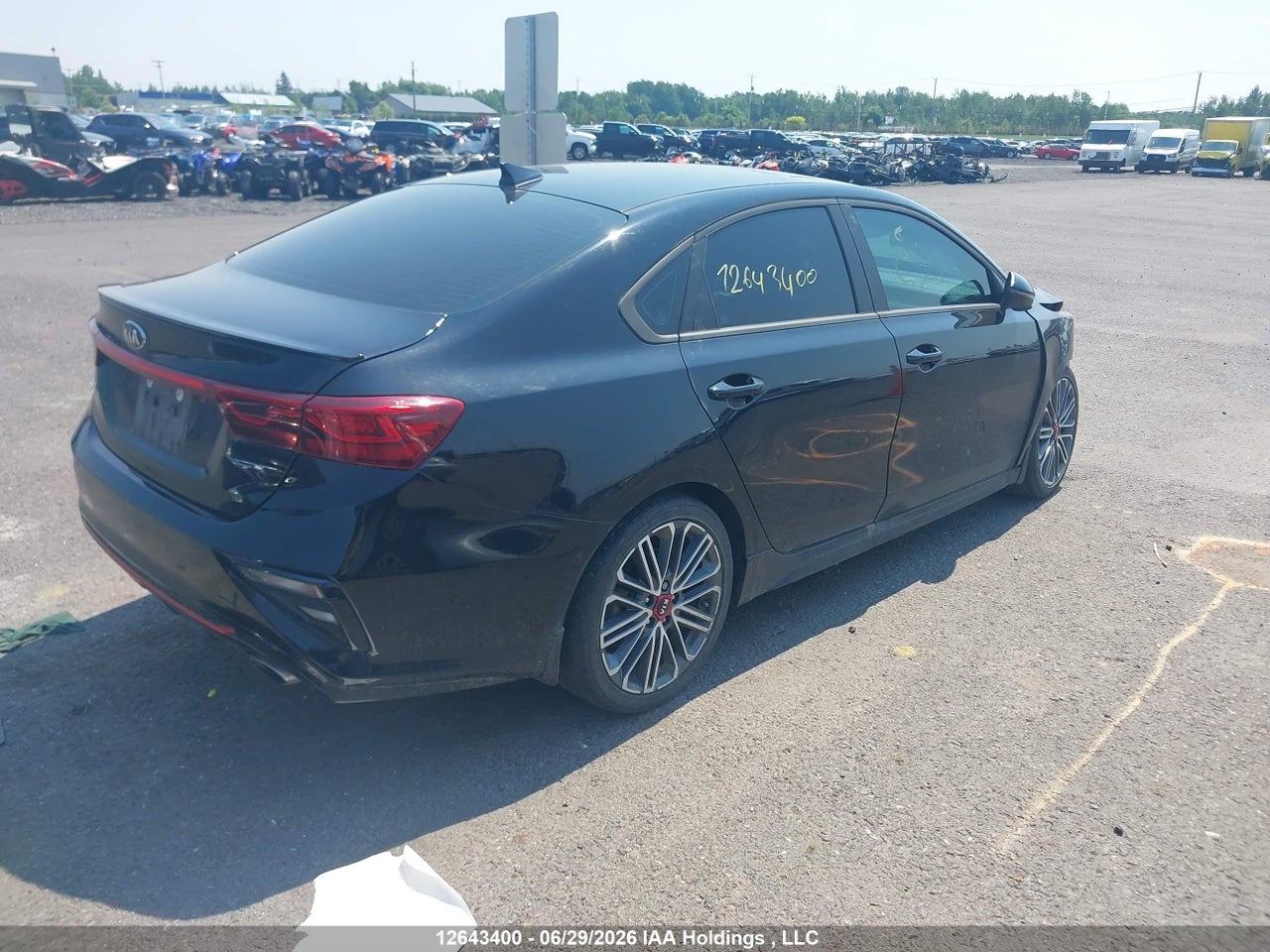 2021 KIA FORTE GT/GT LIMITED thumbnail 5