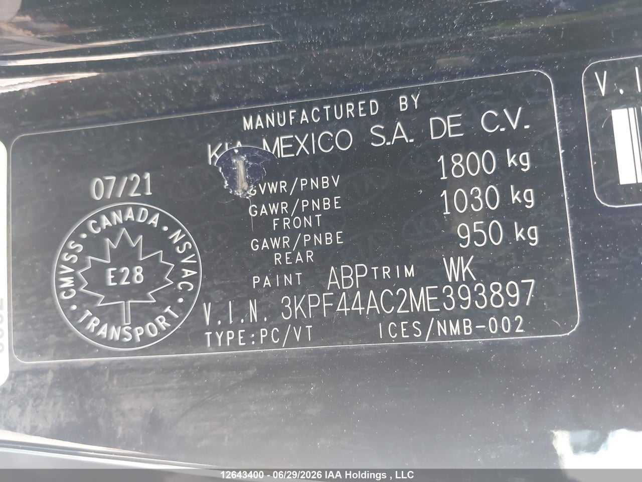 2021 KIA FORTE GT/GT LIMITED thumbnail 10