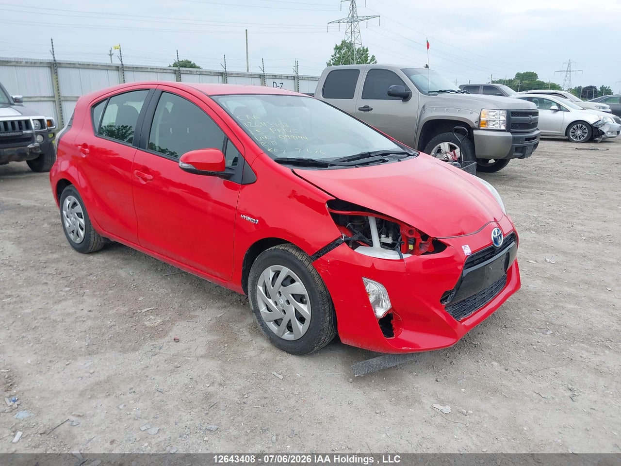 2015 TOYOTA Prius c thumbnail 7
