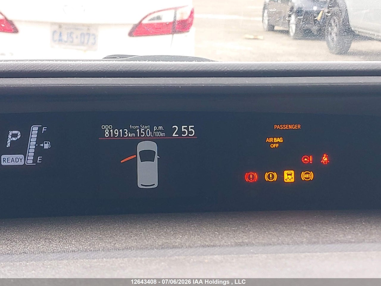 2015 TOYOTA Prius c thumbnail 8