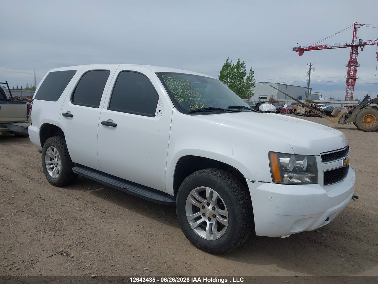 2014 CHEVROLET TAHOE thumbnail 2