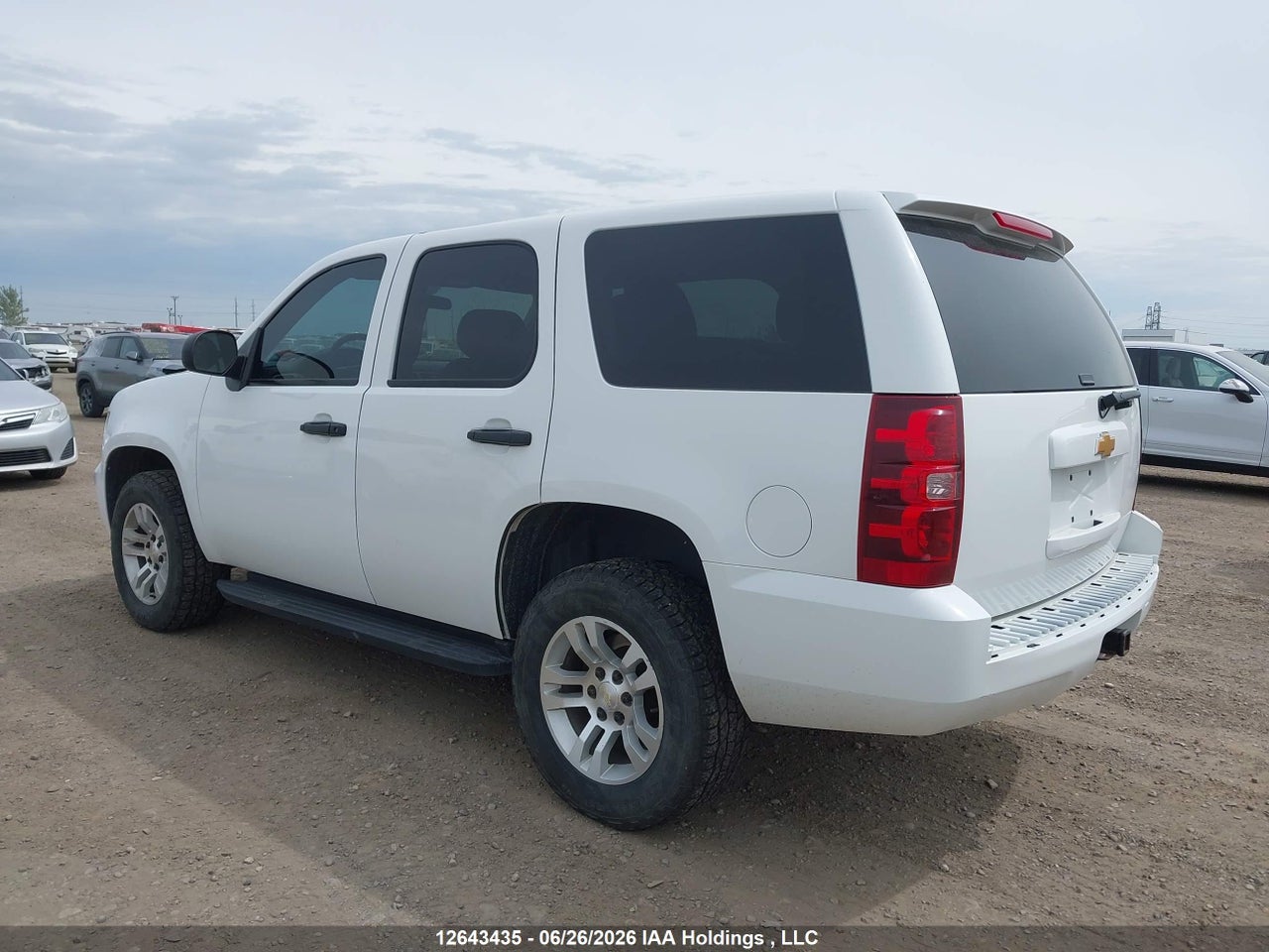 2014 CHEVROLET TAHOE thumbnail 4