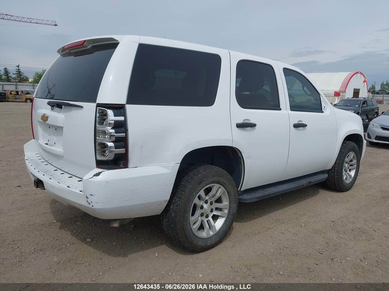 2014 CHEVROLET TAHOE thumbnail 5
