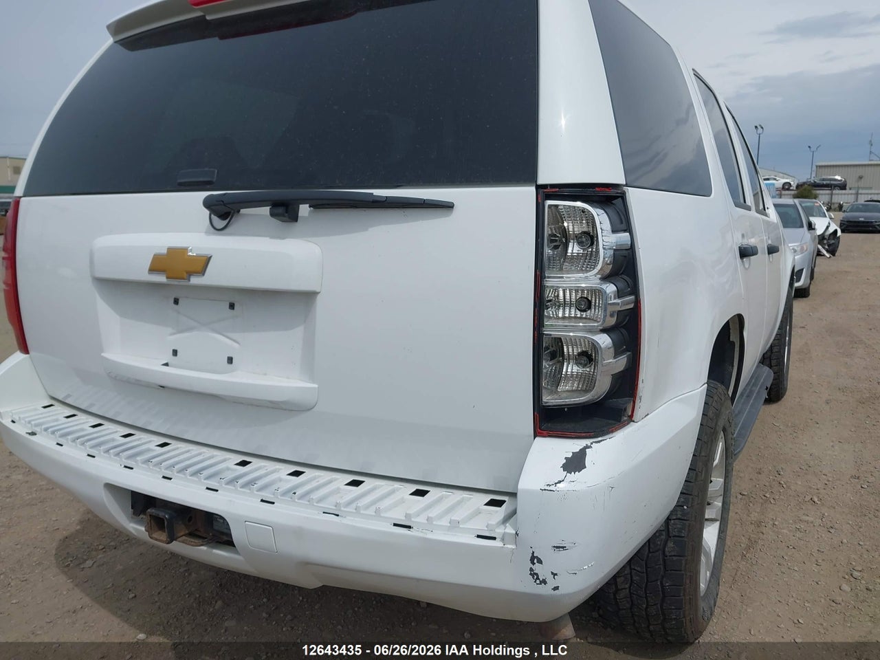 2014 CHEVROLET TAHOE thumbnail 7
