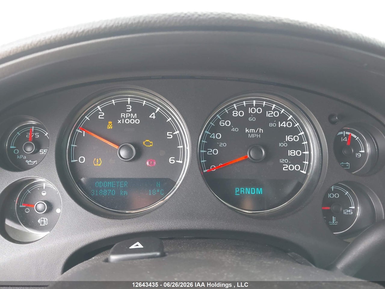 2014 CHEVROLET TAHOE thumbnail 8