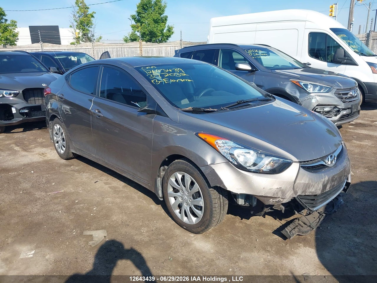 2013 HYUNDAI ELANTRA GLS/LIMITED thumbnail 2