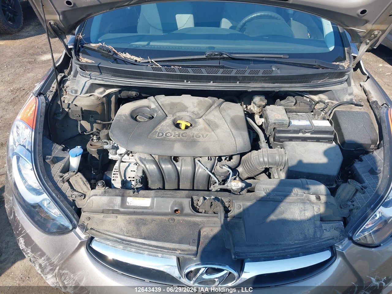 2013 HYUNDAI ELANTRA GLS/LIMITED thumbnail 11