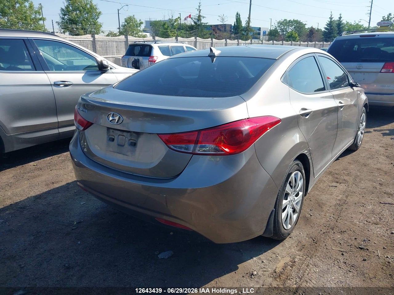 2013 HYUNDAI ELANTRA GLS/LIMITED thumbnail 5