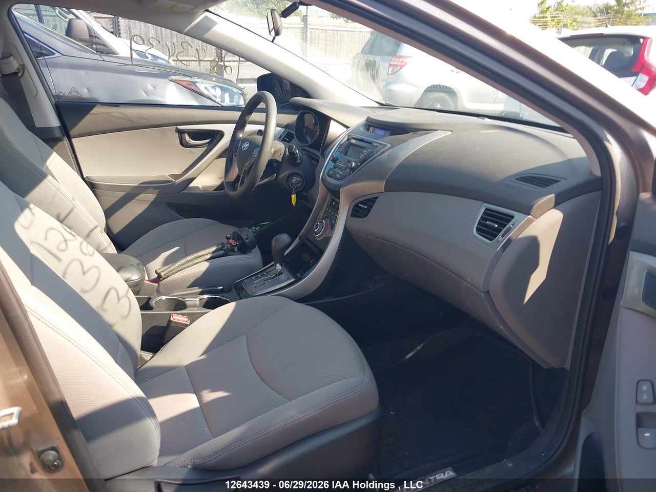 2013 HYUNDAI ELANTRA GLS/LIMITED thumbnail 6