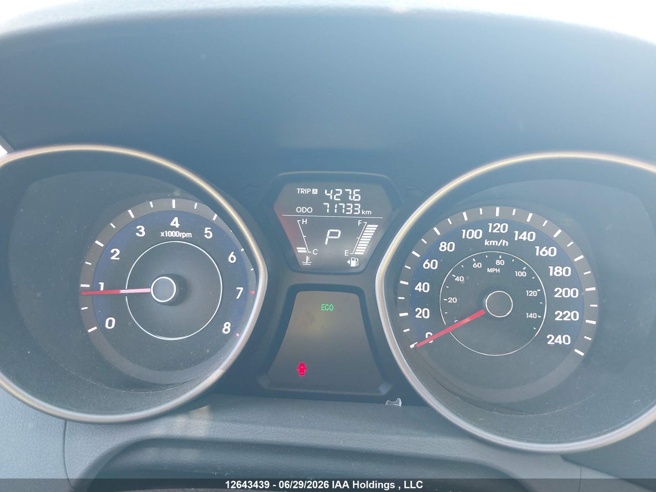 2013 HYUNDAI ELANTRA GLS/LIMITED thumbnail 8