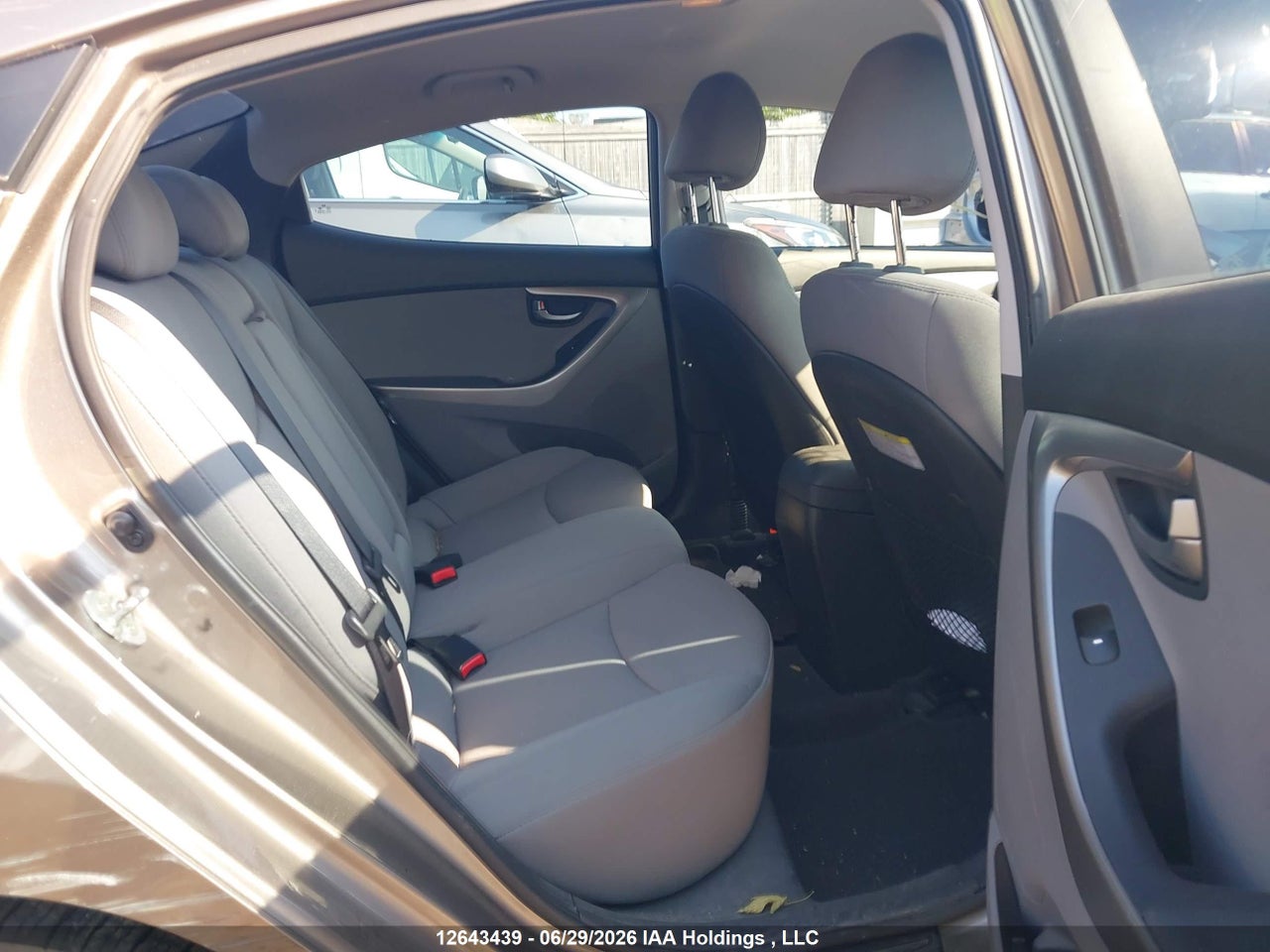 2013 HYUNDAI ELANTRA GLS/LIMITED thumbnail 9