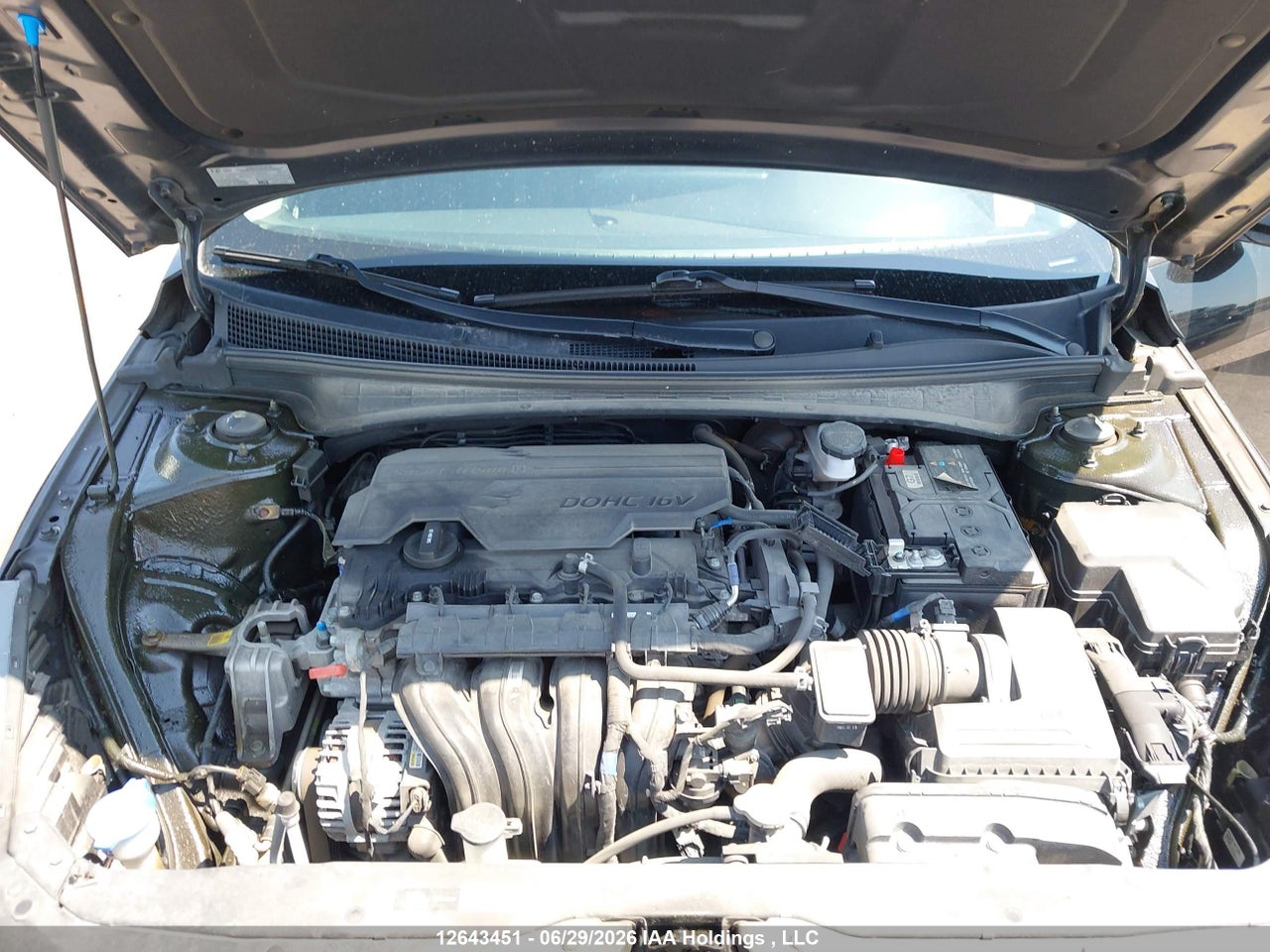 2022 HYUNDAI ELANTRA ESSENTIAL IVT WITH HYUNDAI SMARTSENSE PACKAGE thumbnail 11