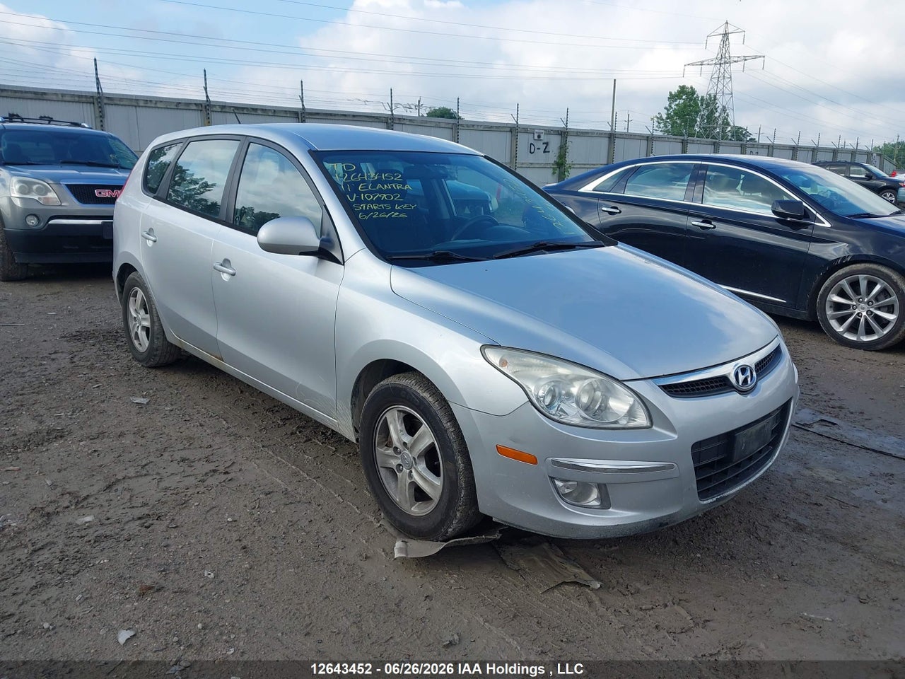 2011 HYUNDAI ELANTRA TOURING GLS thumbnail 2