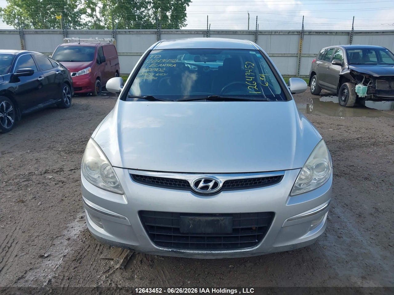 2011 HYUNDAI ELANTRA TOURING GLS thumbnail 12