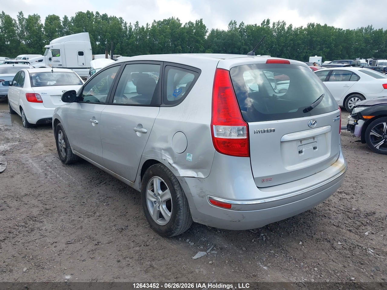 2011 HYUNDAI ELANTRA TOURING GLS thumbnail 4