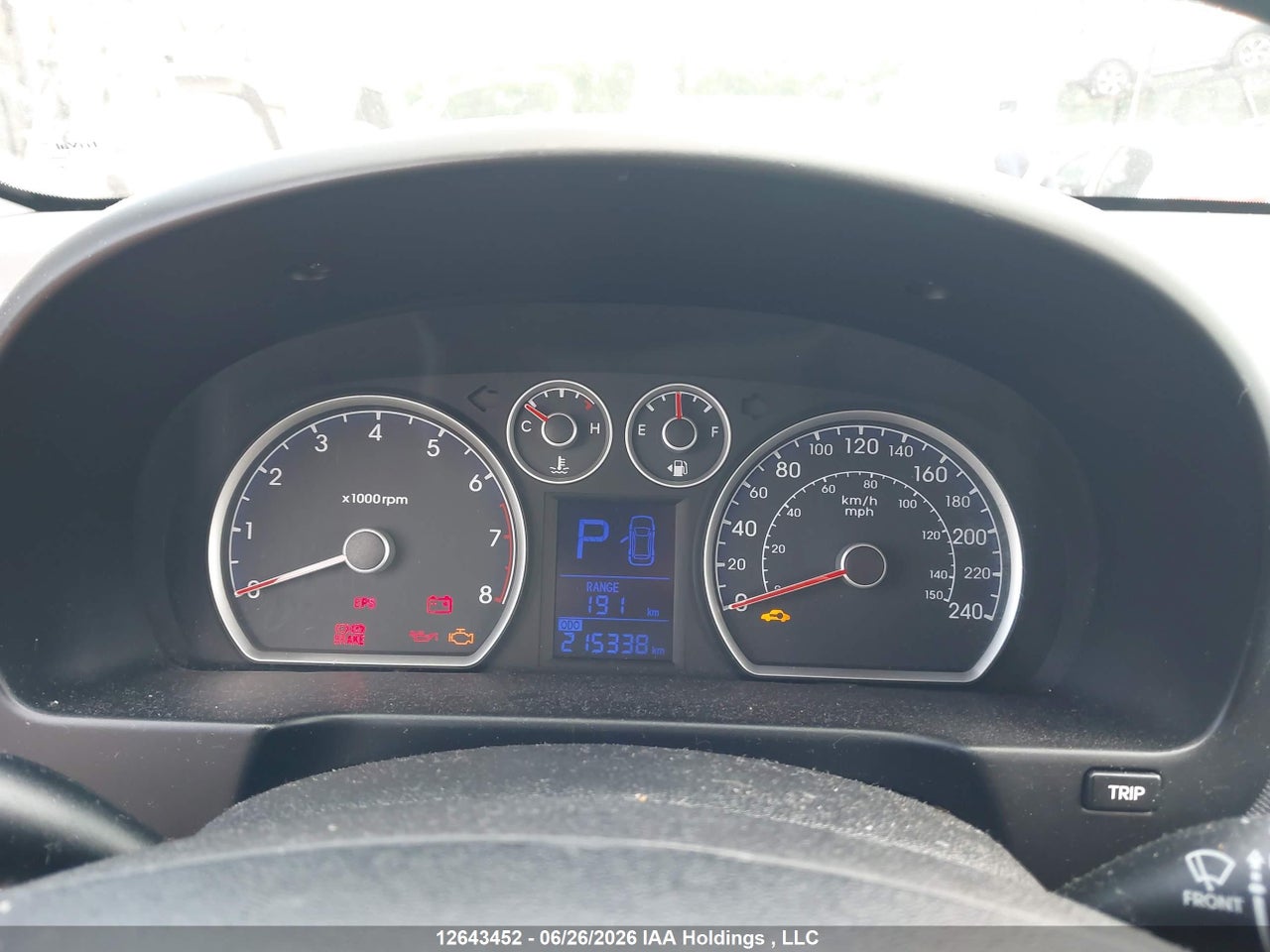 2011 HYUNDAI ELANTRA TOURING GLS thumbnail 8