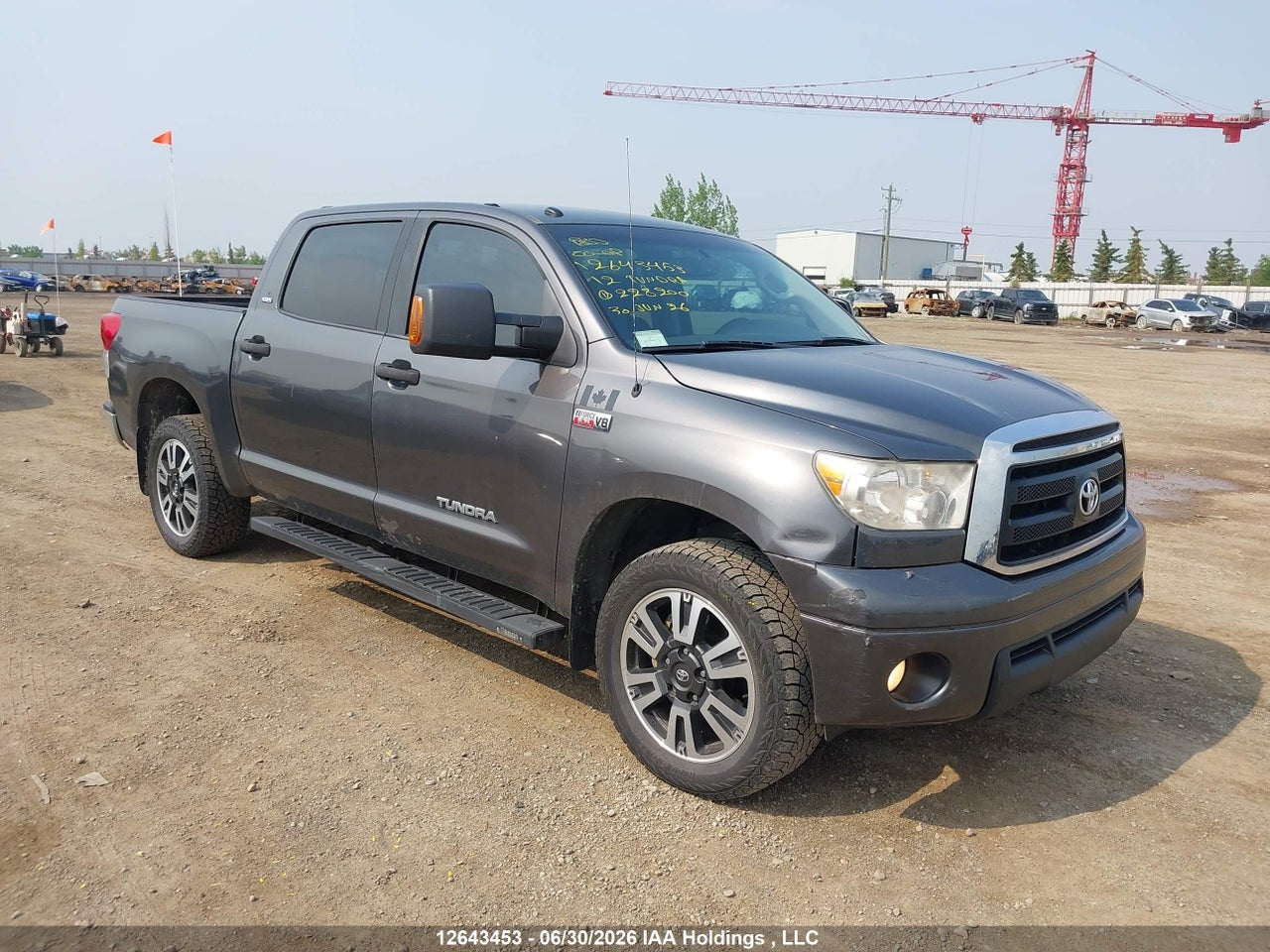 2012 TOYOTA TUNDRA SR5 5.7L V8 thumbnail 2