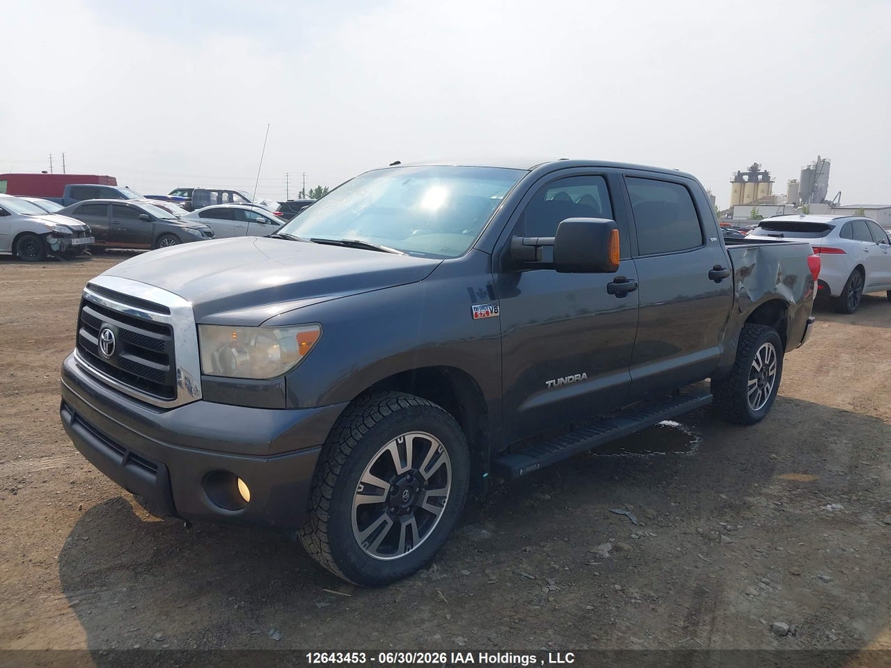 2012 TOYOTA TUNDRA SR5 5.7L V8 thumbnail 3