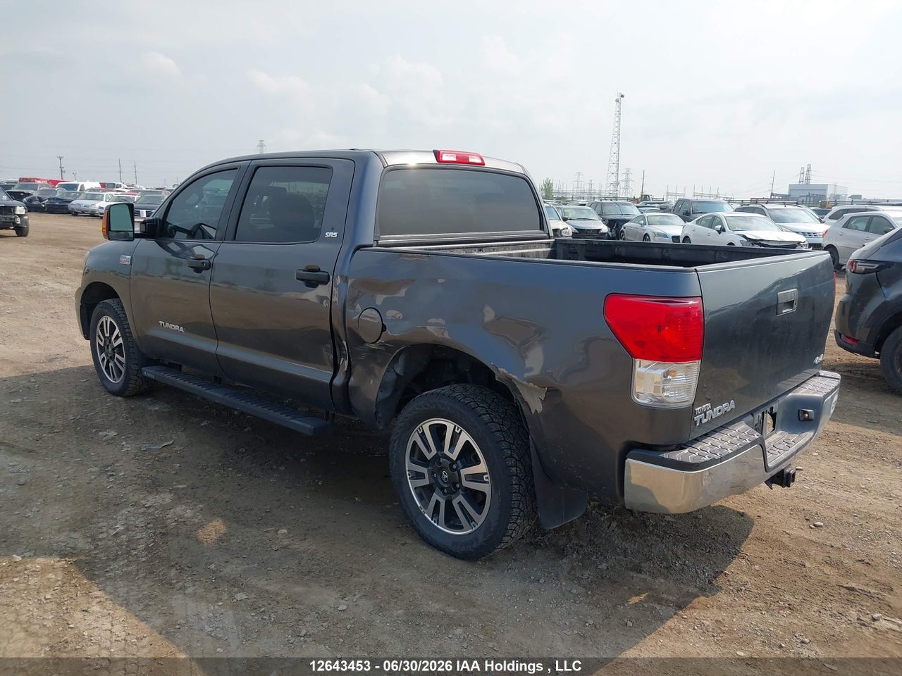 2012 TOYOTA TUNDRA SR5 5.7L V8 thumbnail 4