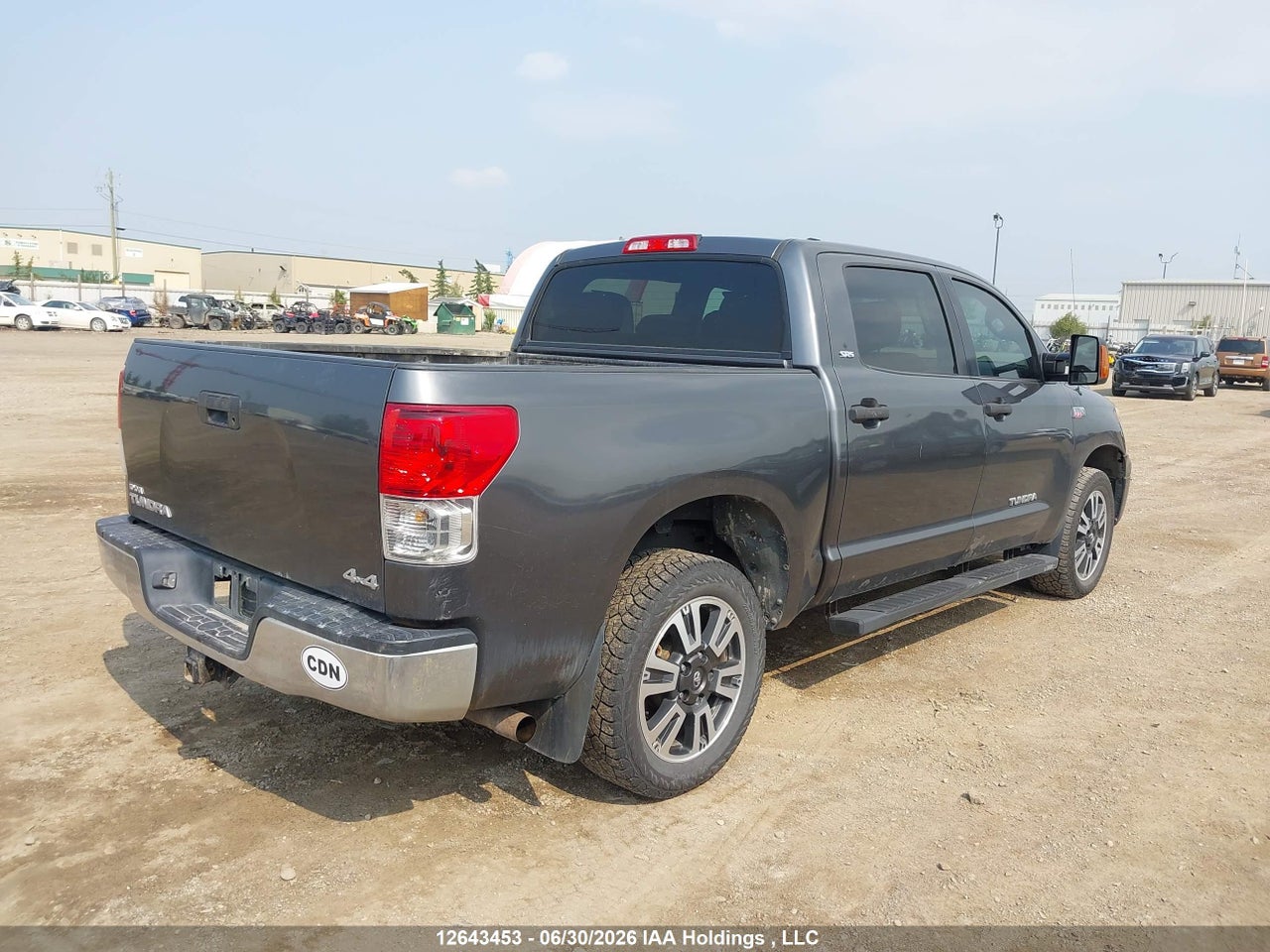 2012 TOYOTA TUNDRA SR5 5.7L V8 thumbnail 5