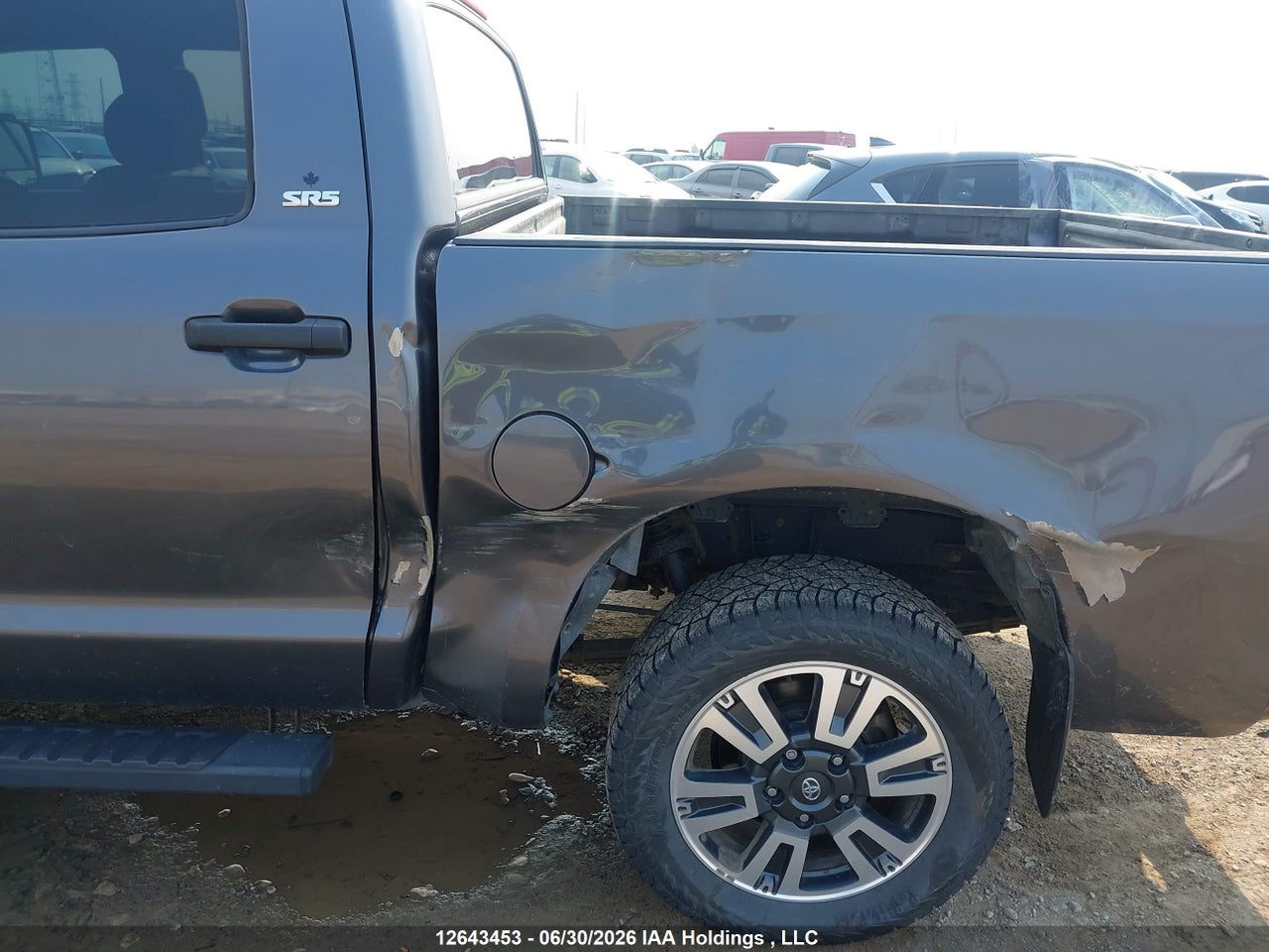 2012 TOYOTA TUNDRA SR5 5.7L V8 thumbnail 7