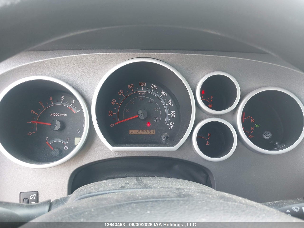 2012 TOYOTA TUNDRA SR5 5.7L V8 thumbnail 8