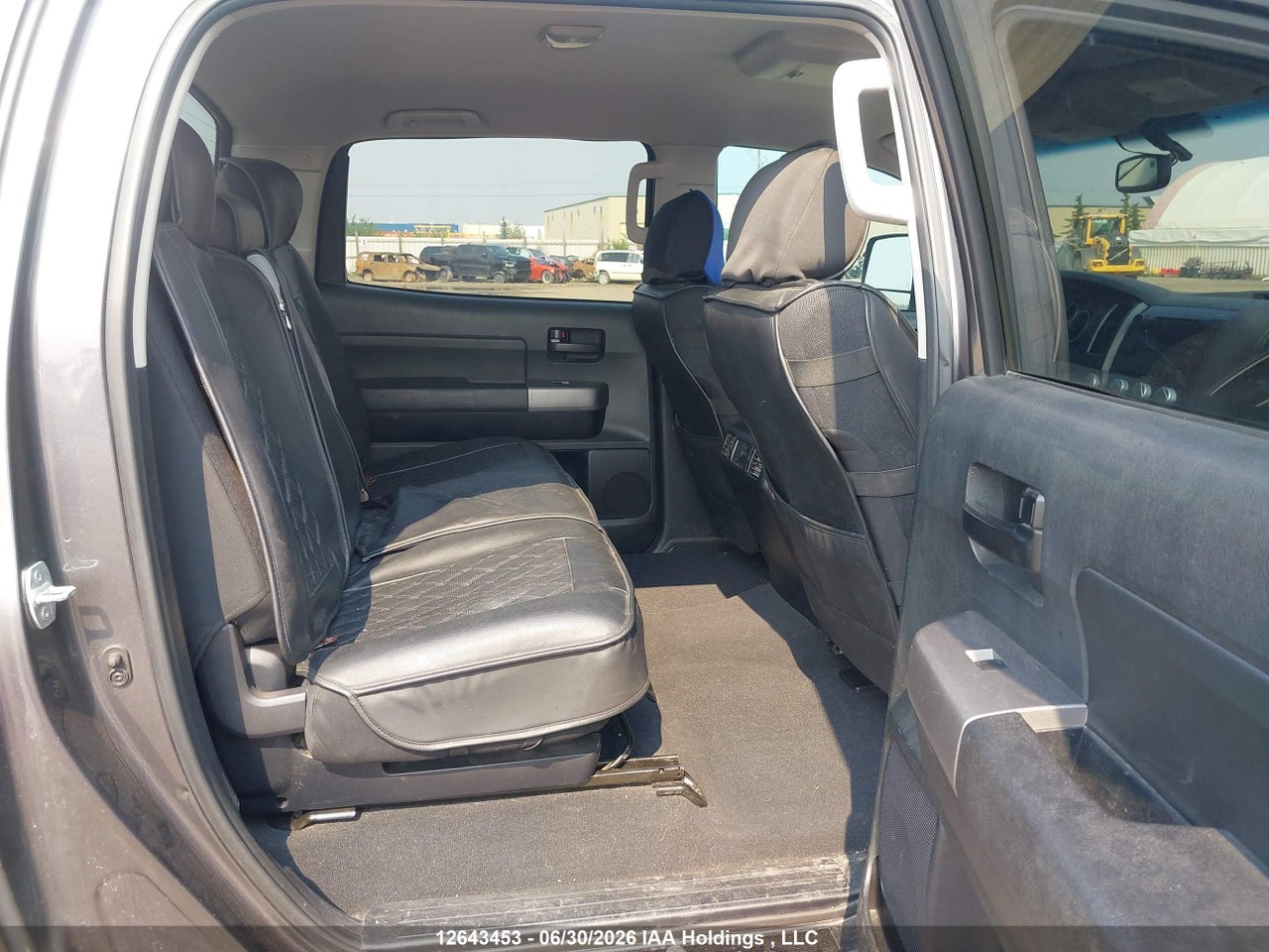 2012 TOYOTA TUNDRA SR5 5.7L V8 thumbnail 9