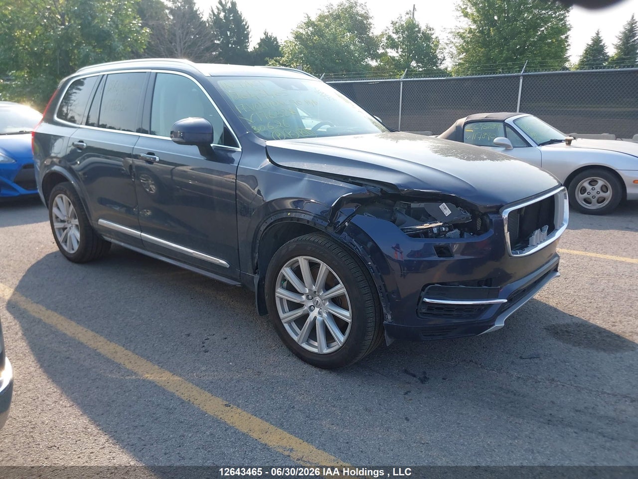 2017 VOLVO XC90 HYBRID T8 PHEV INSCRIPTION thumbnail 2