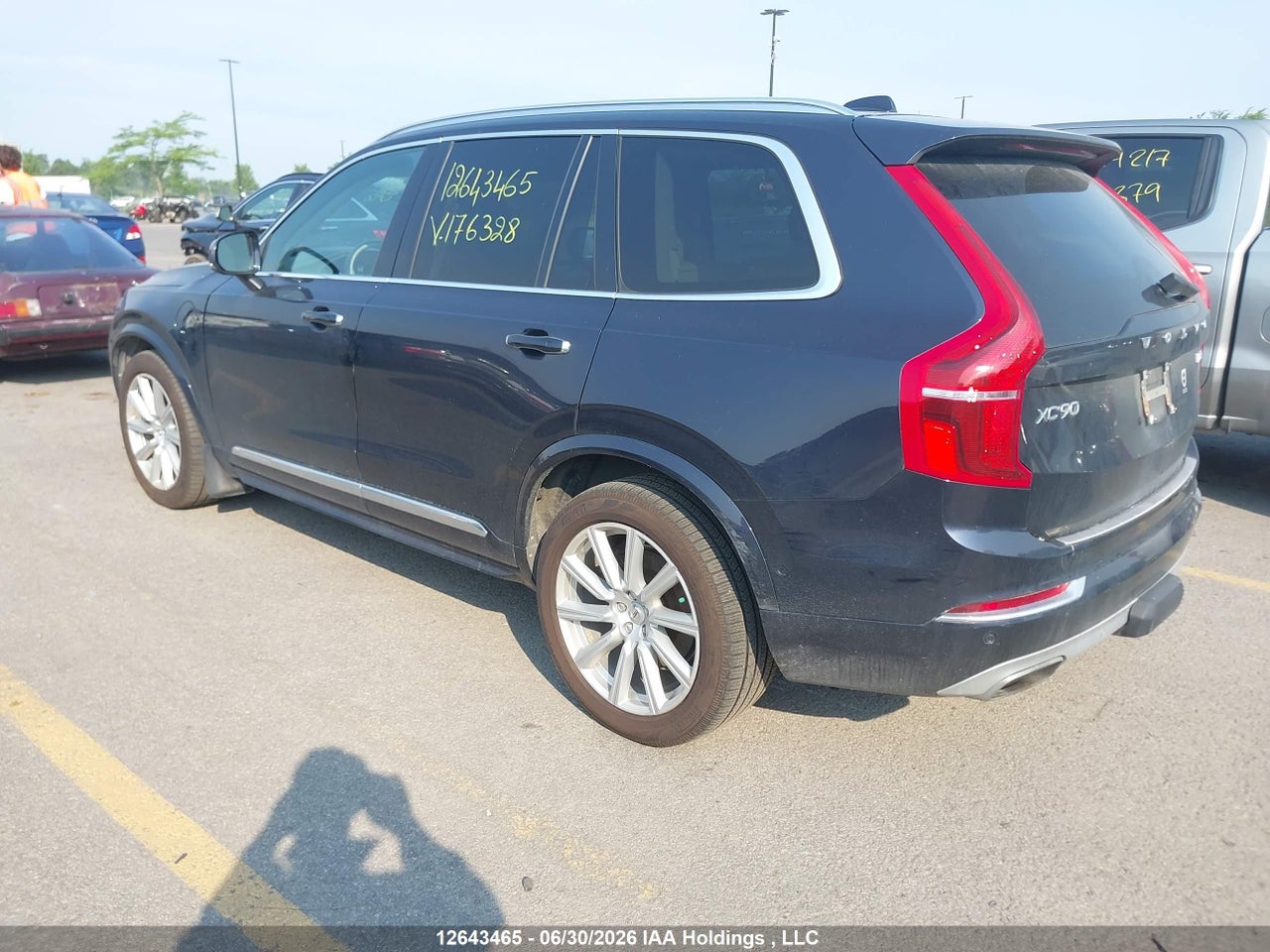 2017 VOLVO XC90 HYBRID T8 PHEV INSCRIPTION thumbnail 4