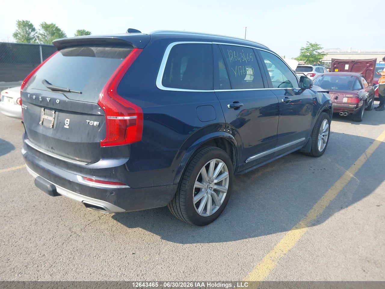 2017 VOLVO XC90 HYBRID T8 PHEV INSCRIPTION thumbnail 5