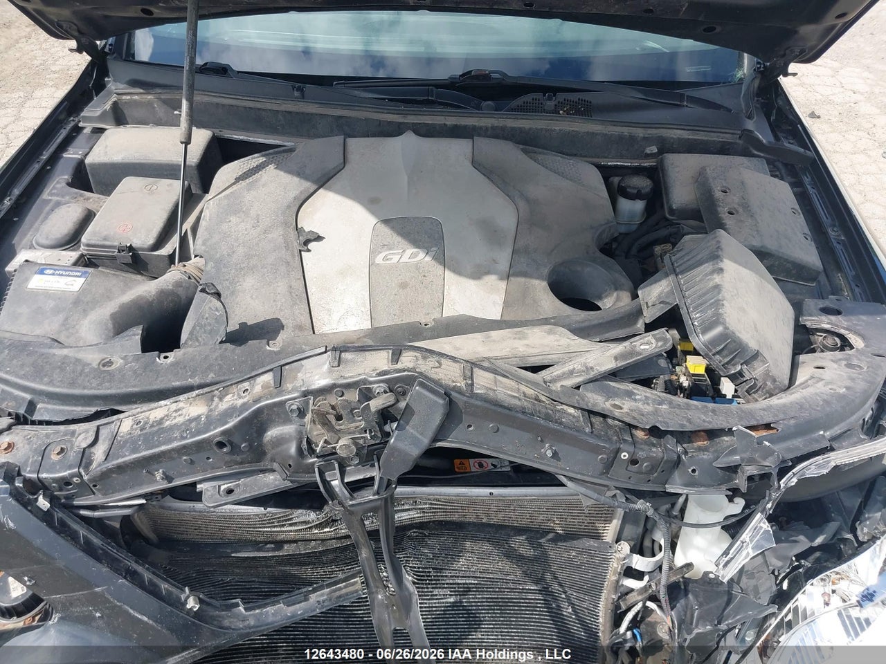 2013 HYUNDAI GENESIS 3.8L thumbnail 11