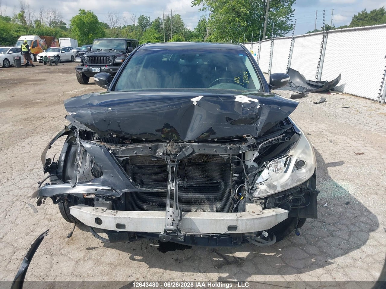 2013 HYUNDAI GENESIS 3.8L thumbnail 7
